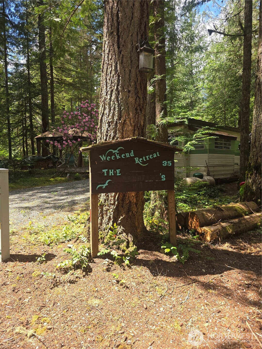 35-2 Wilderness Way Maple Falls, WA 98266 - Photo 1 of 22 a view of a street with benches