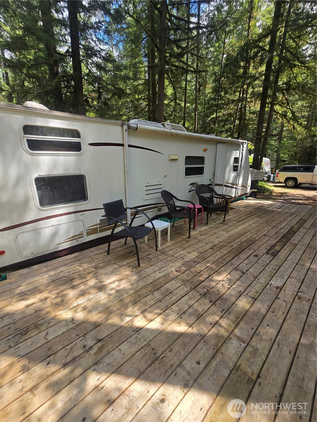 35-2 Wilderness Way Maple Falls, WA 98266 - Photo 20 of 22 a view of outdoor space with seating space
