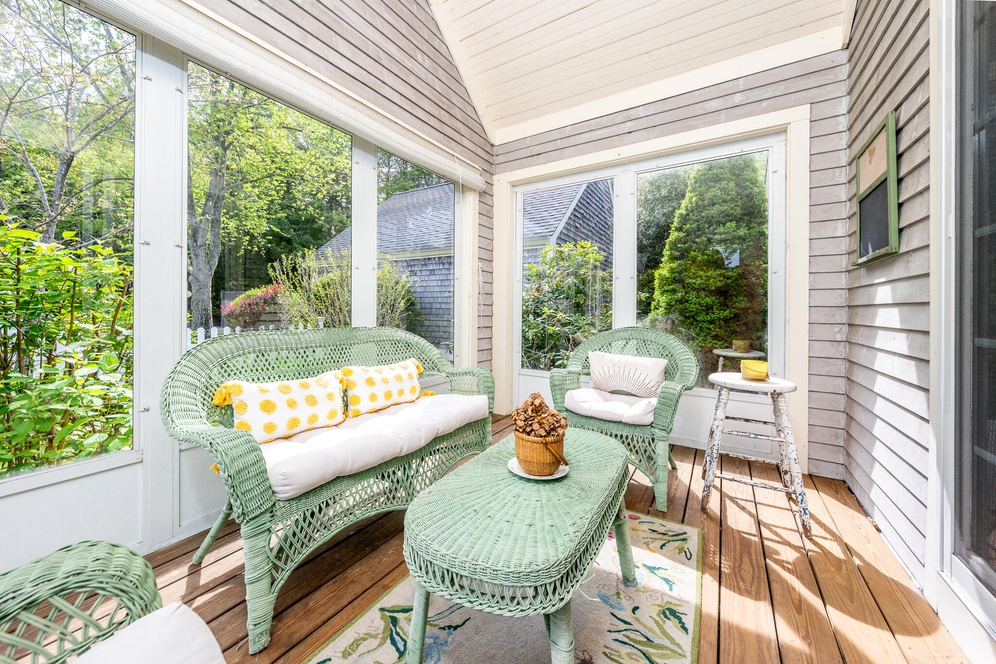 32 Red Cedar Road, Unit 32 Mashpee, MA 02649 - Photo 17 of 34 sunroom2