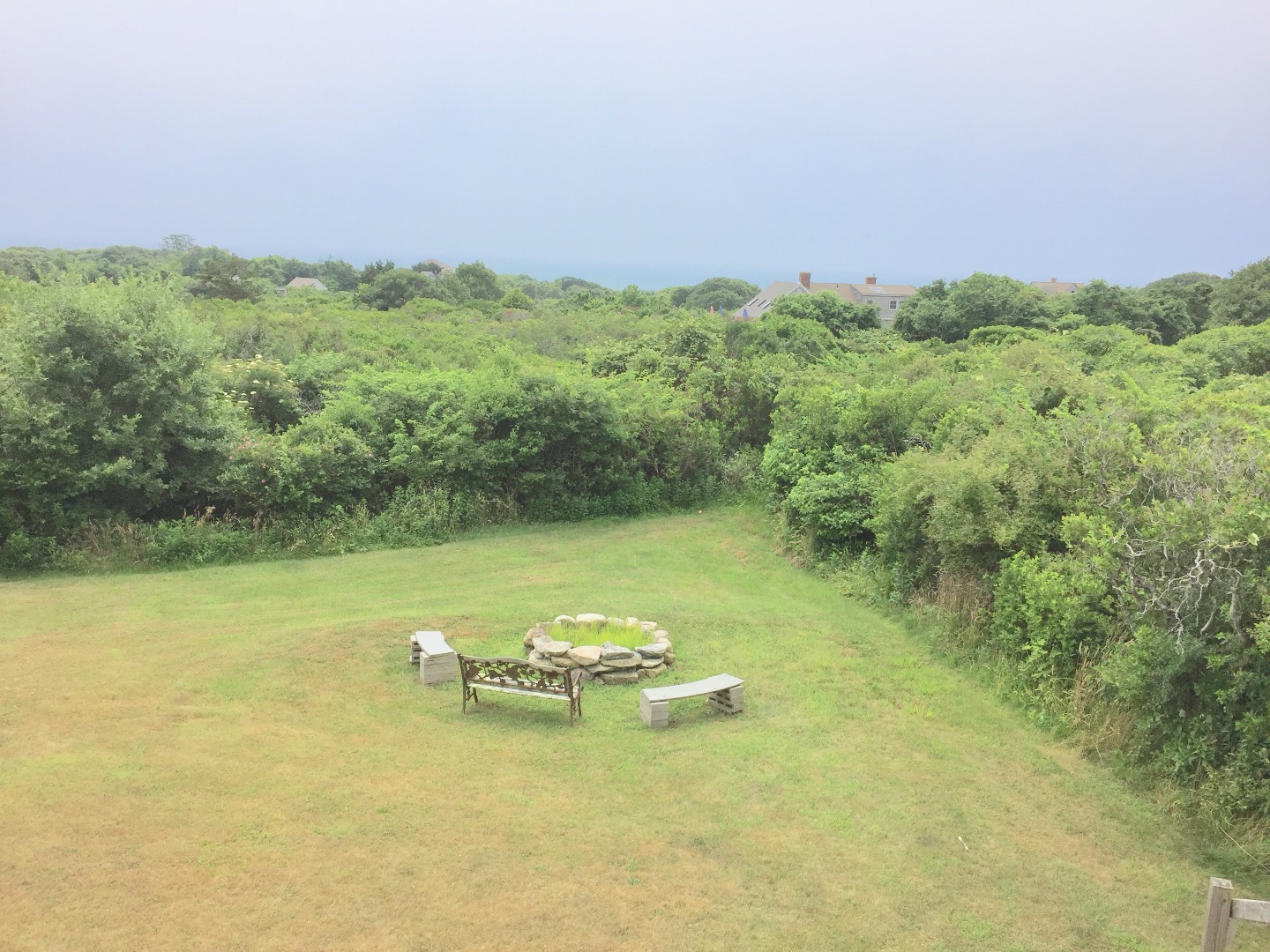 4 Raymonds Way Aquinnah, MA 02535 - Photo 12 of 20 a view of a lake with a yard