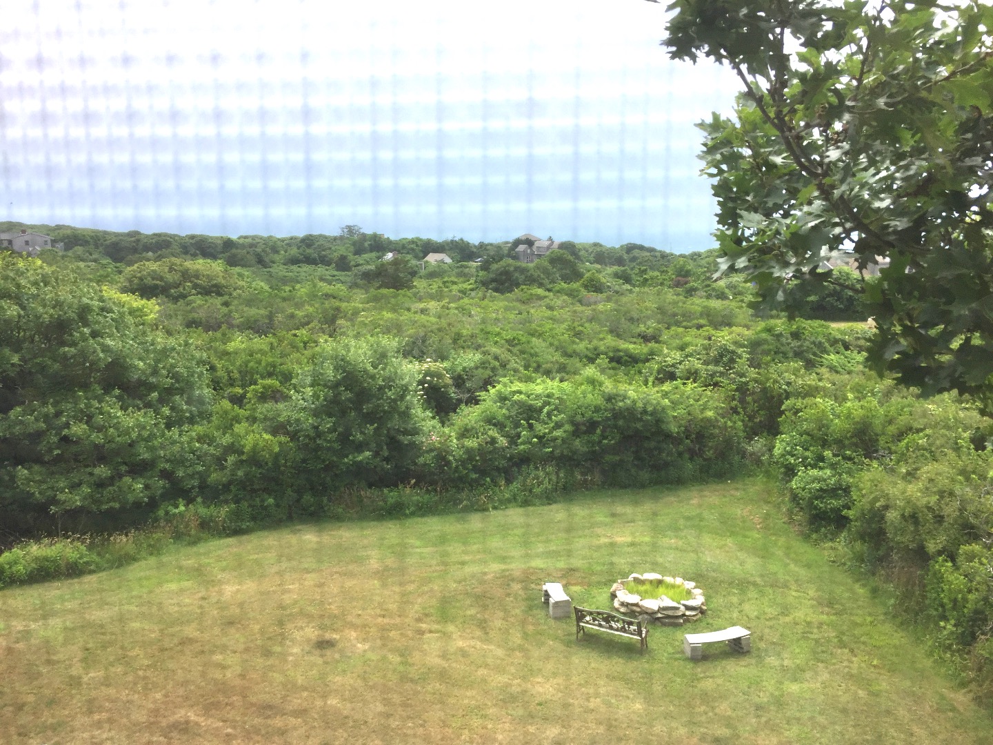 4 Raymonds Way Aquinnah, MA 02535 - Photo 13 of 20 a view of a lake with a yard