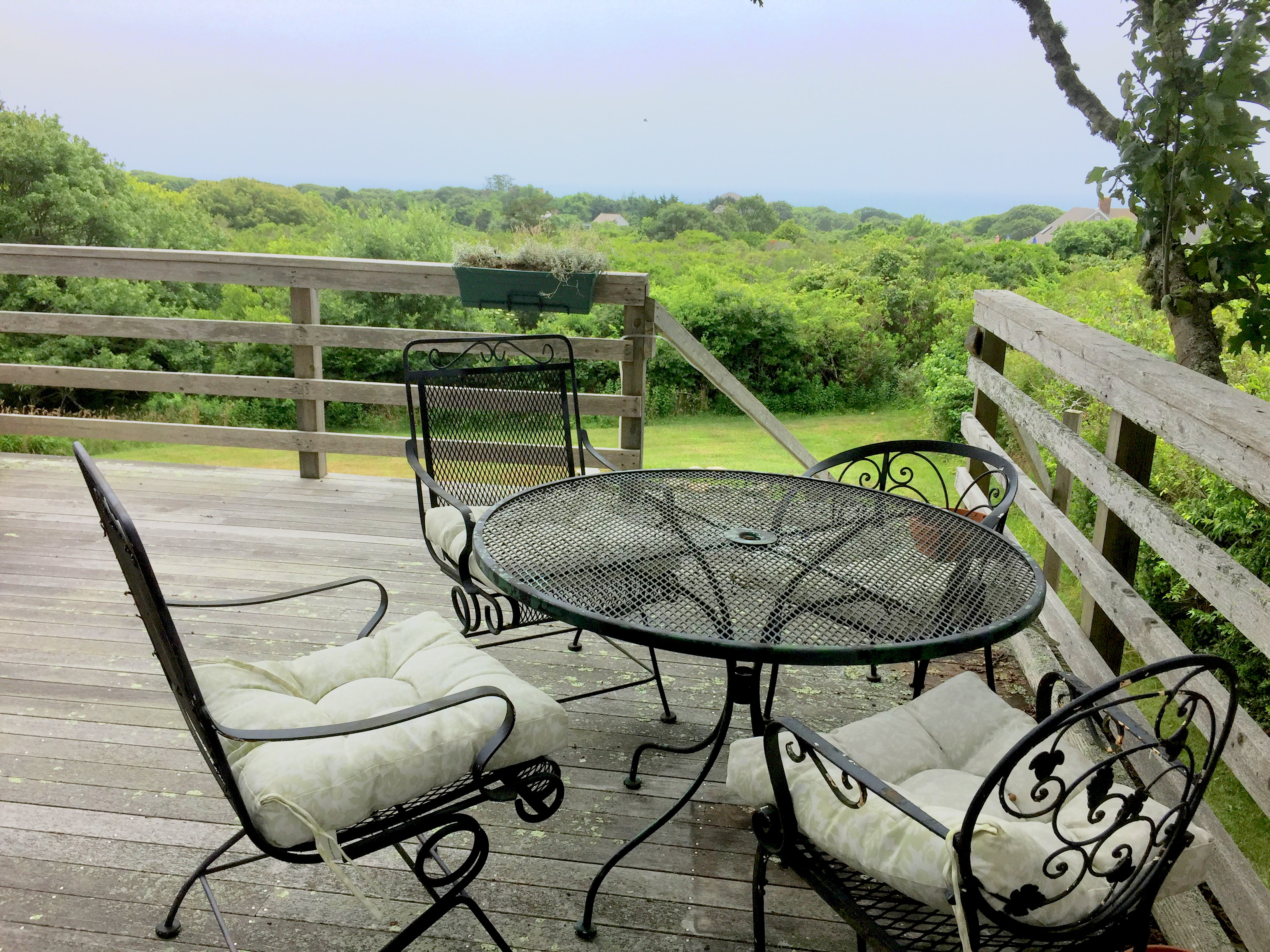 4 Raymonds Way Aquinnah, MA 02535 - Photo 18 of 20 a house view with a seating space