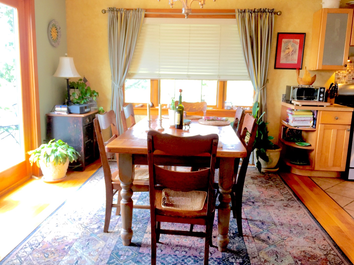 4 Raymonds Way Aquinnah, MA 02535 - Photo 7 of 20 a view of a dining room with furniture window and outside view