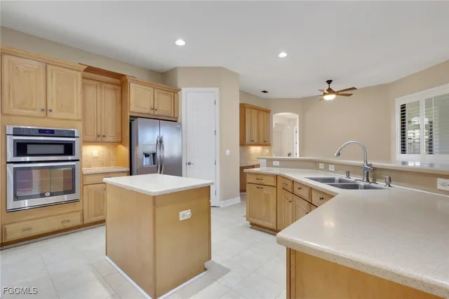 a view of a room that has a window in it