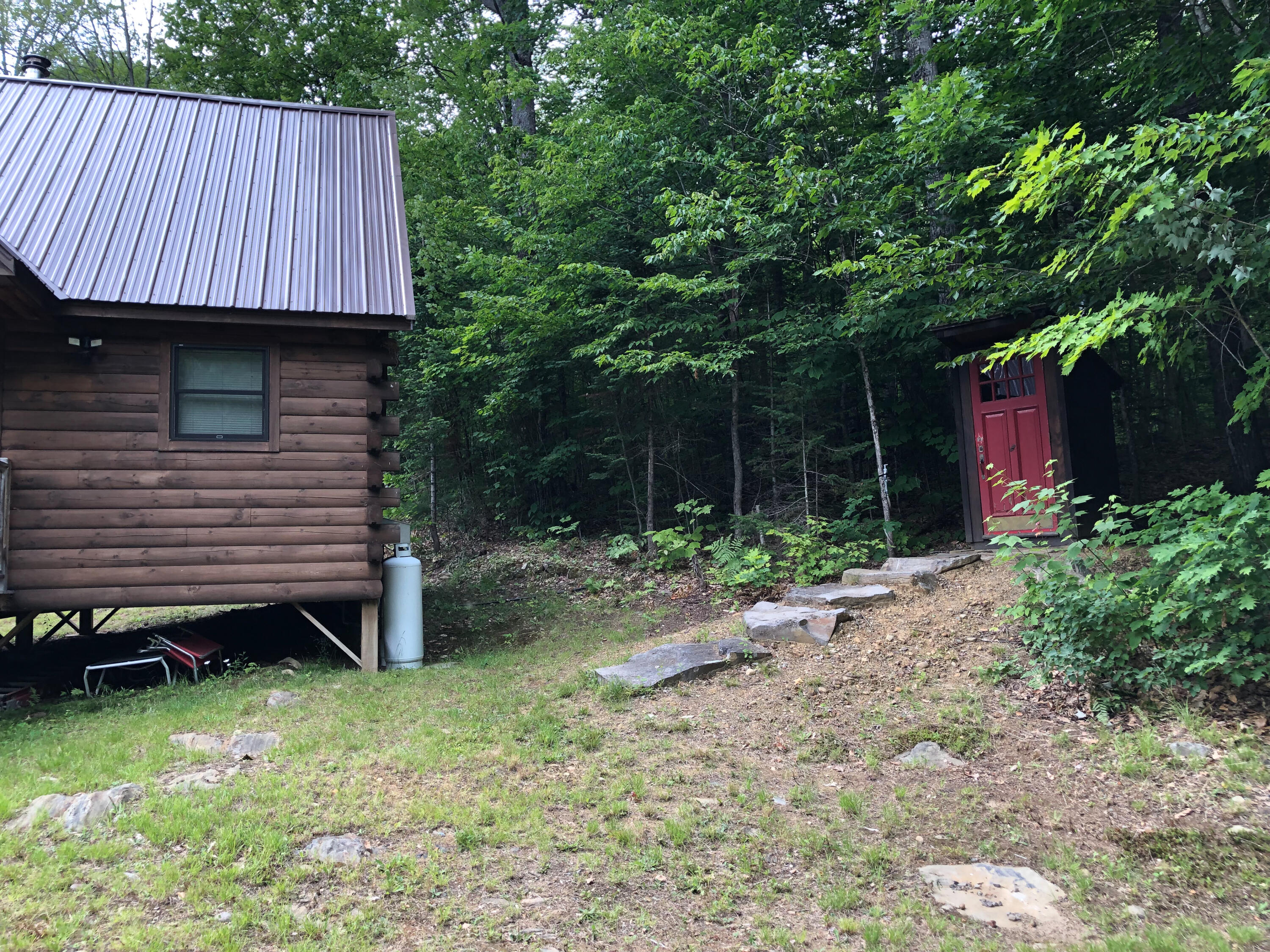 269 Jenkins Road Temple, ME 04984 - Photo 25 of 51 Pathway to outhouse