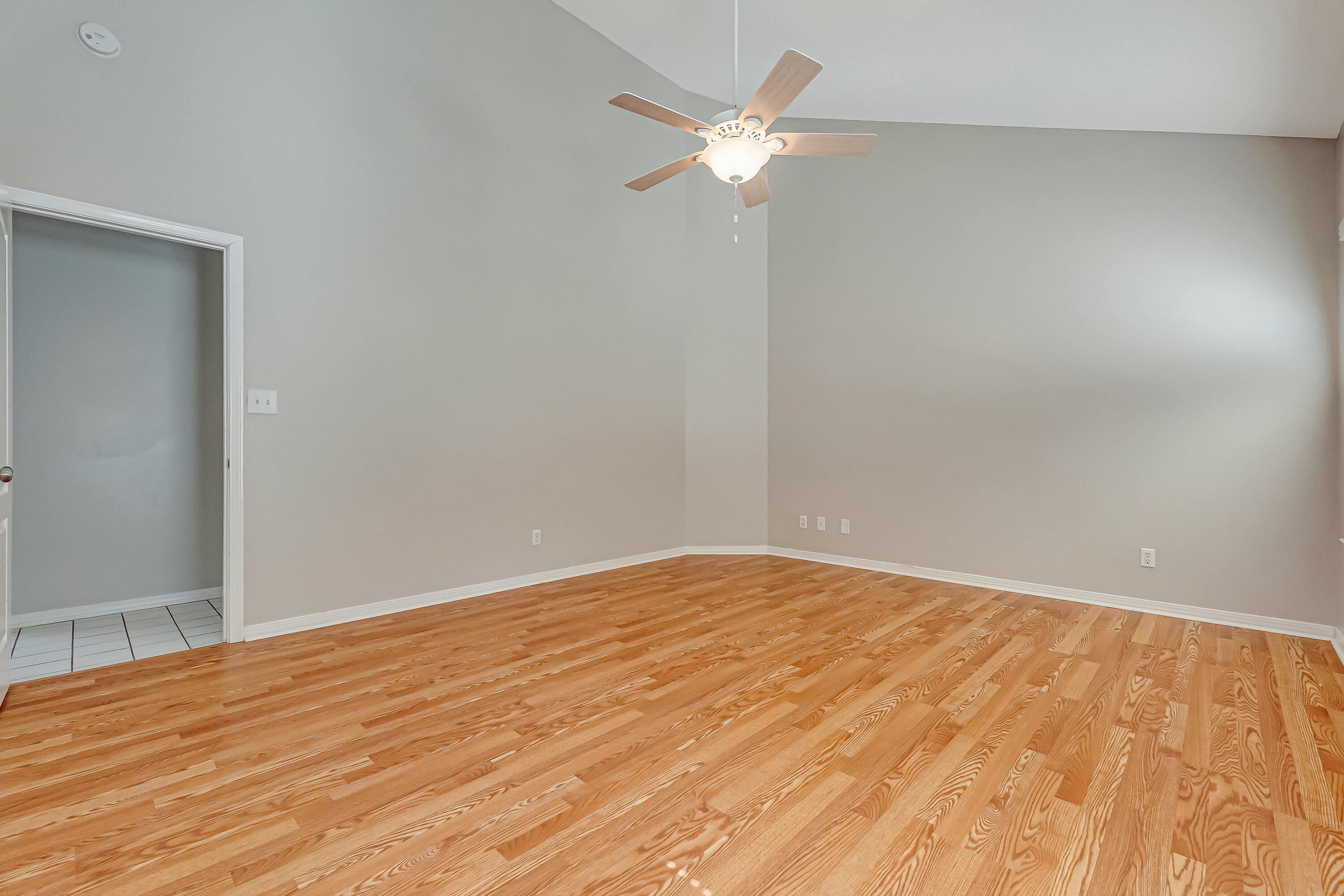 901 Shalimar Cove Shalimar, FL 32579 - Photo 34 of 63 a view of an empty room with wooden floor