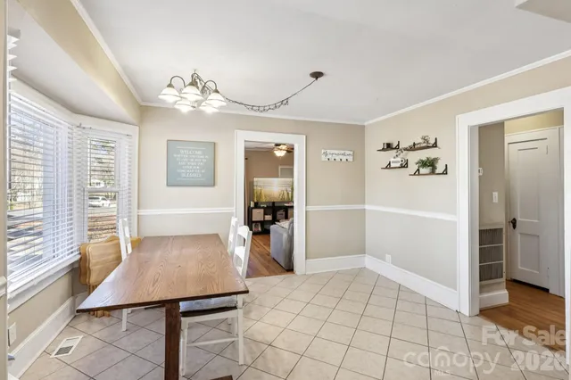 a view of a livingroom with a furniture