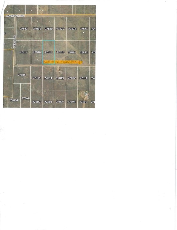 3685 Routt Road Hartsel, CO 80449 - Photo 10 of 10 a view of a black and white wall