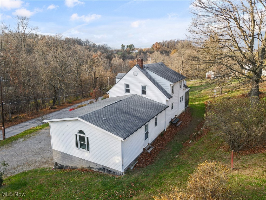 102 Potrock Road Wellsburg, WV 26070 - Photo 35 of 42 Aerial view of a forest