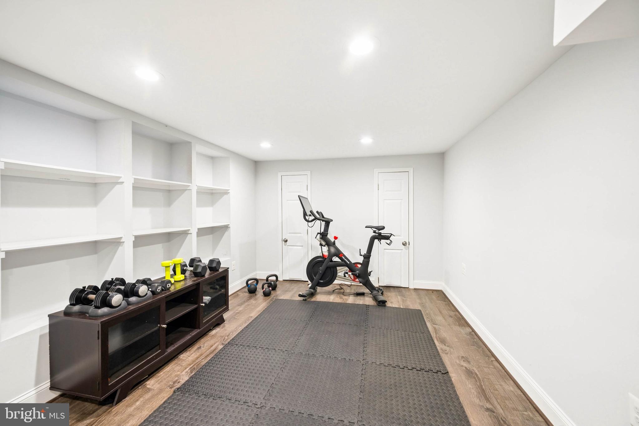 3110 Keswick Road Baltimore, MD 21211 - Photo 43 of 59 lower level home gym