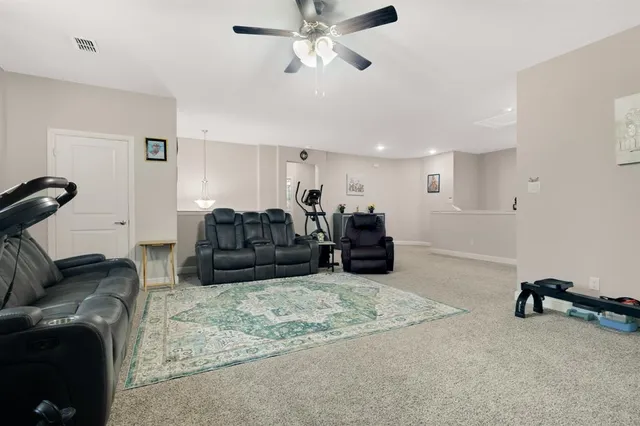 a bathroom with double vanity sink and a mirror