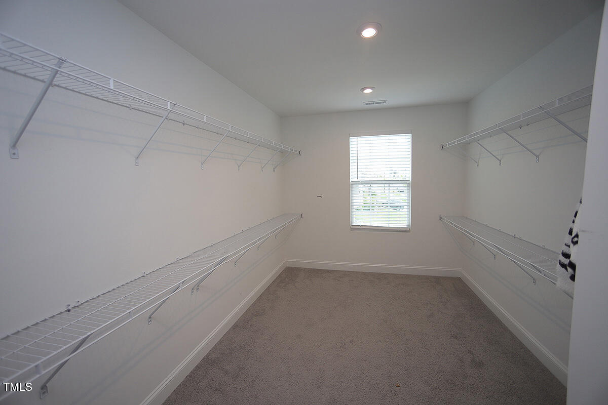 4416 Walker Hallow Street Raleigh, NC 27616 - Photo 17 of 28 Owners Suite 1 - Spacious Walk-In Closet