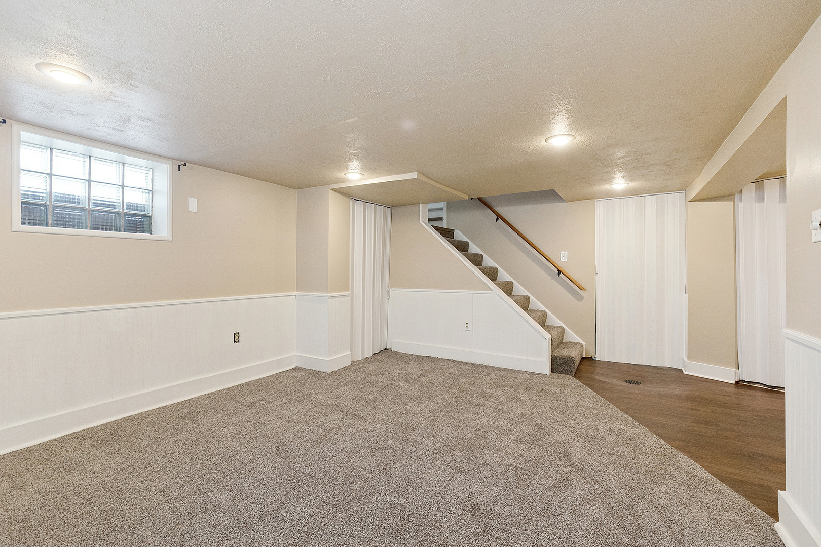 3316 Ann Street Lansing, IL 60438 - Photo 14 of 21 a view of an empty room with stairs