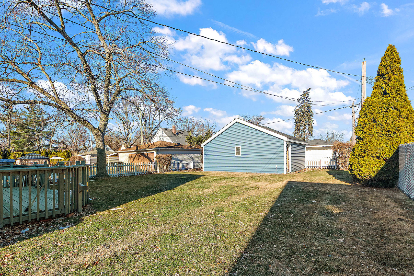 3316 Ann Street Lansing, IL 60438 - Photo 19 of 21 a view of a house with a yard