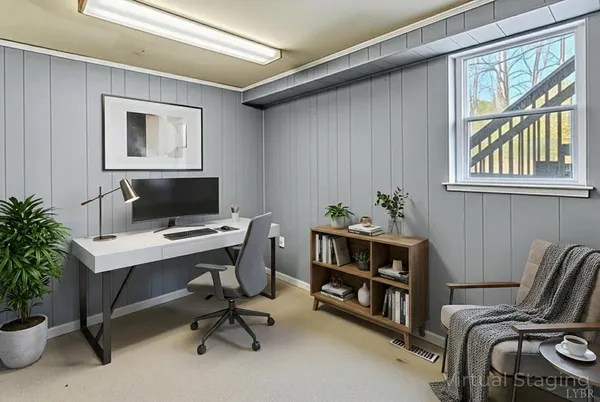 a view of storage room