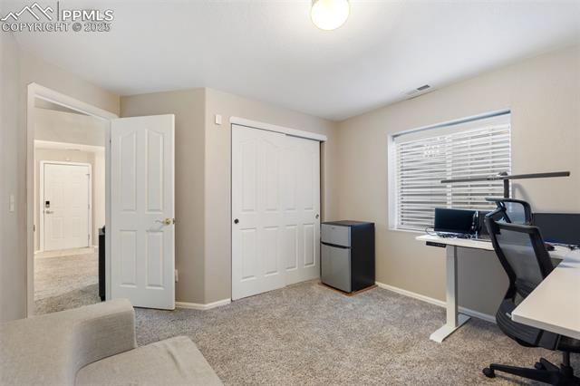 712 Rye Ridge Road Fountain, CO 80817 - Photo 35 of 45 Bedroom #4- basement (cont)