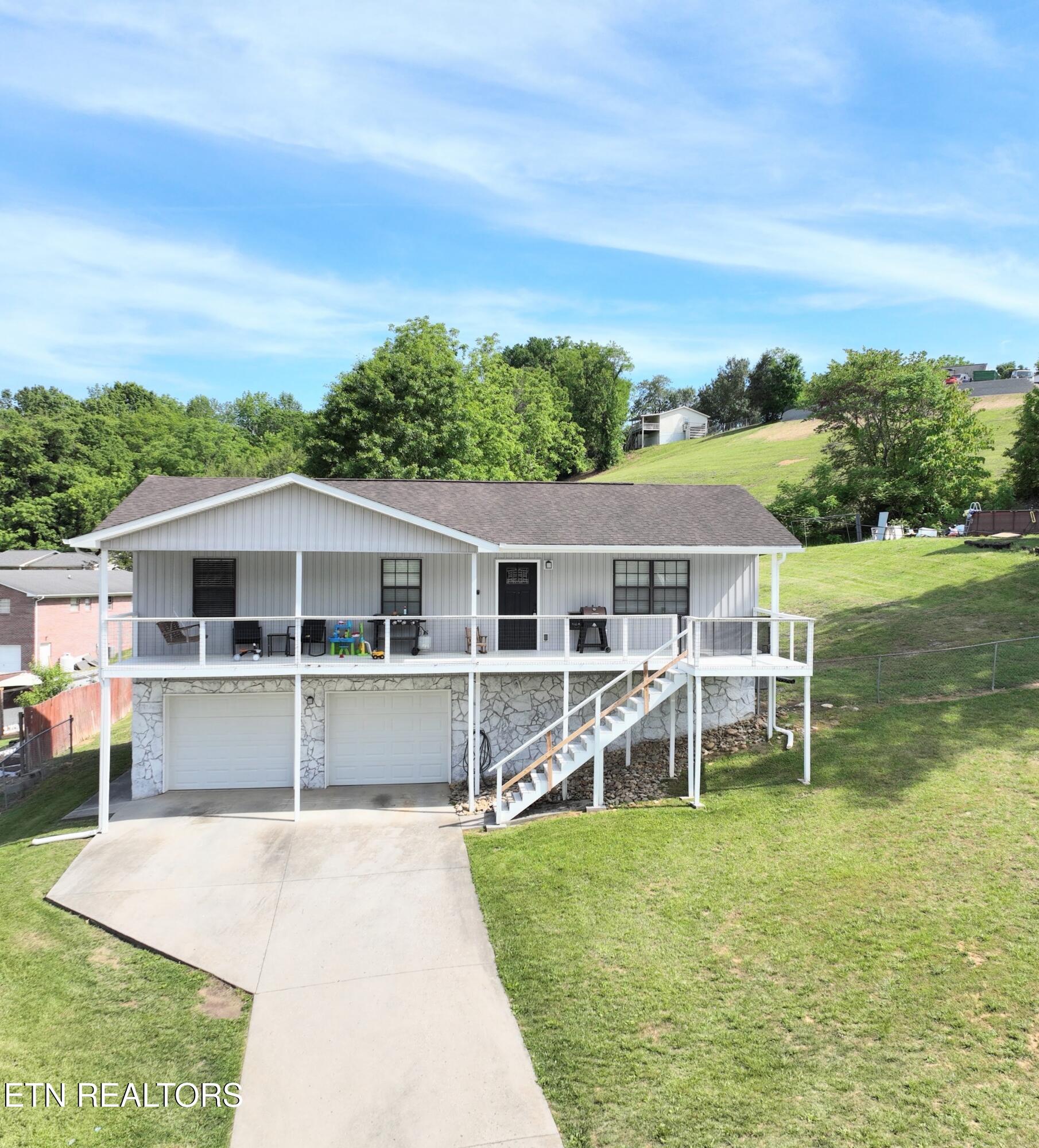 169 Cross Creek Road Maynardville, TN 37807 - Photo 2 of 18 Front of Home