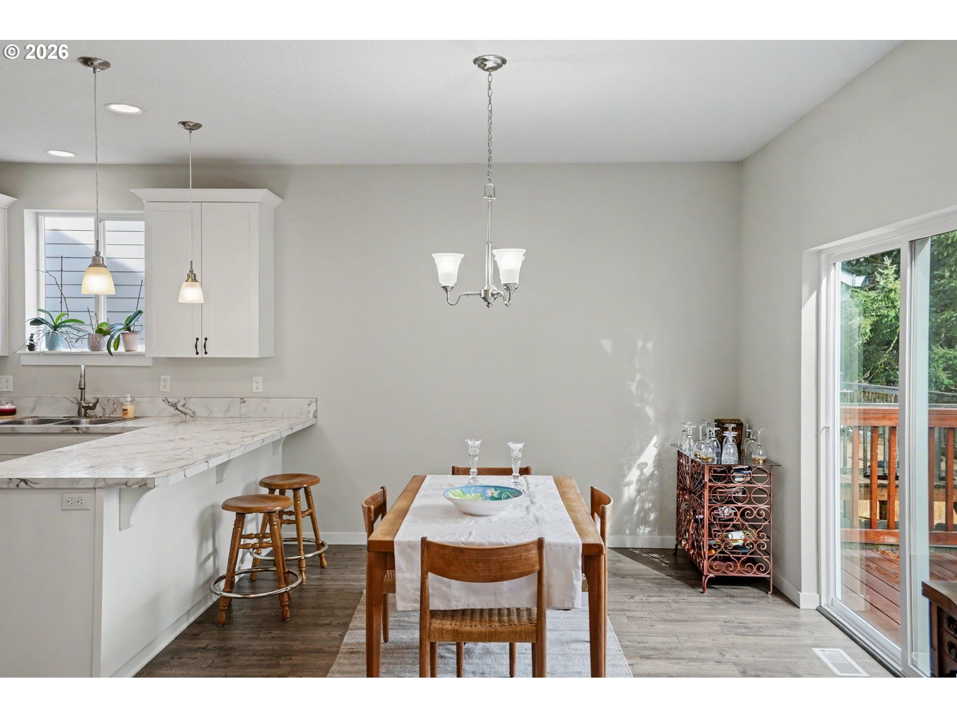 415 Northwest 6th Street Willamina, OR 97396 - Photo 11 of 34 a dining room with furniture and window