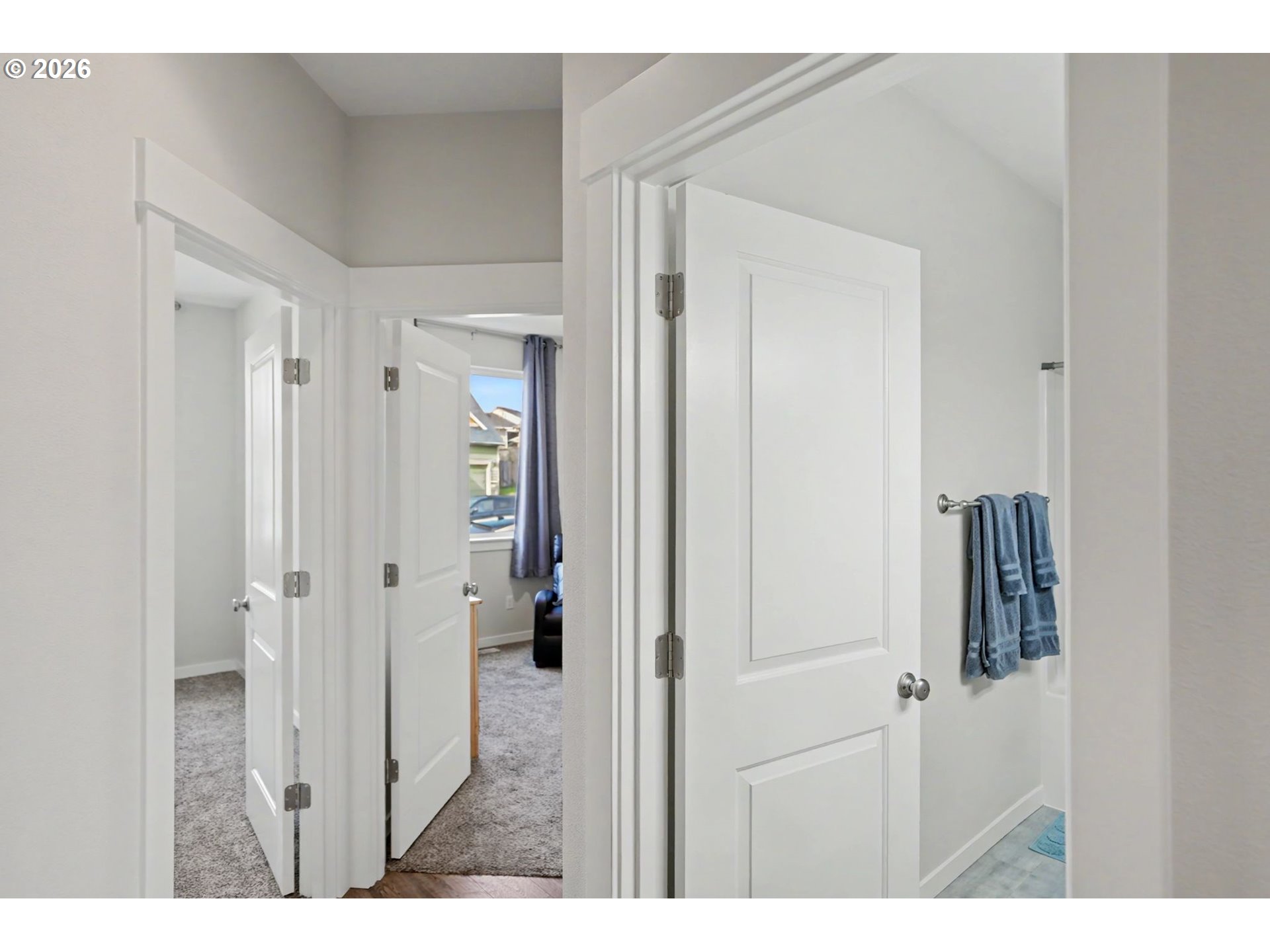 415 Northwest 6th Street Willamina, OR 97396 - Photo 26 of 34 a room with closet and bathroom