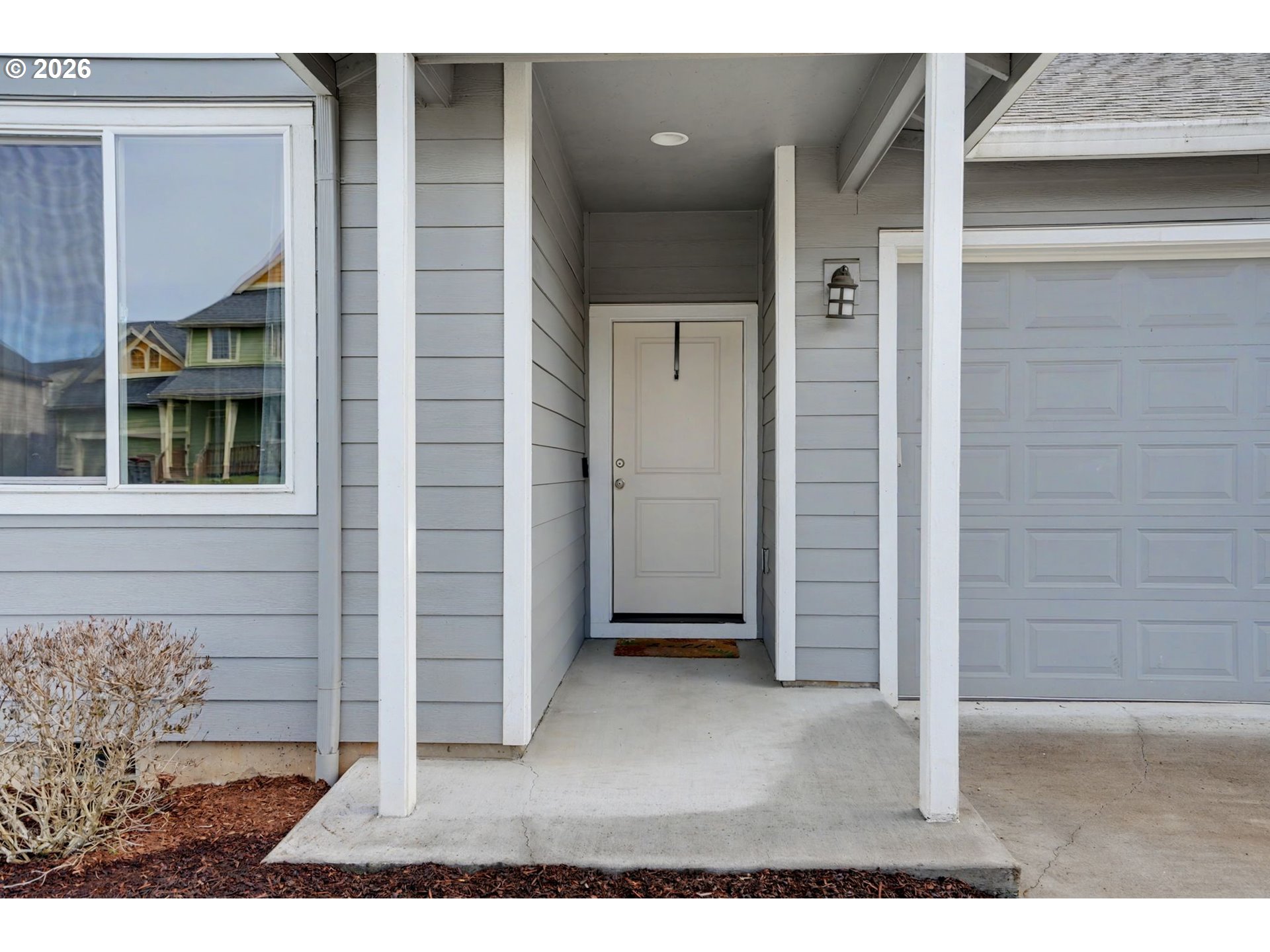 415 Northwest 6th Street Willamina, OR 97396 - Photo 4 of 34 a view of outdoor space and front door