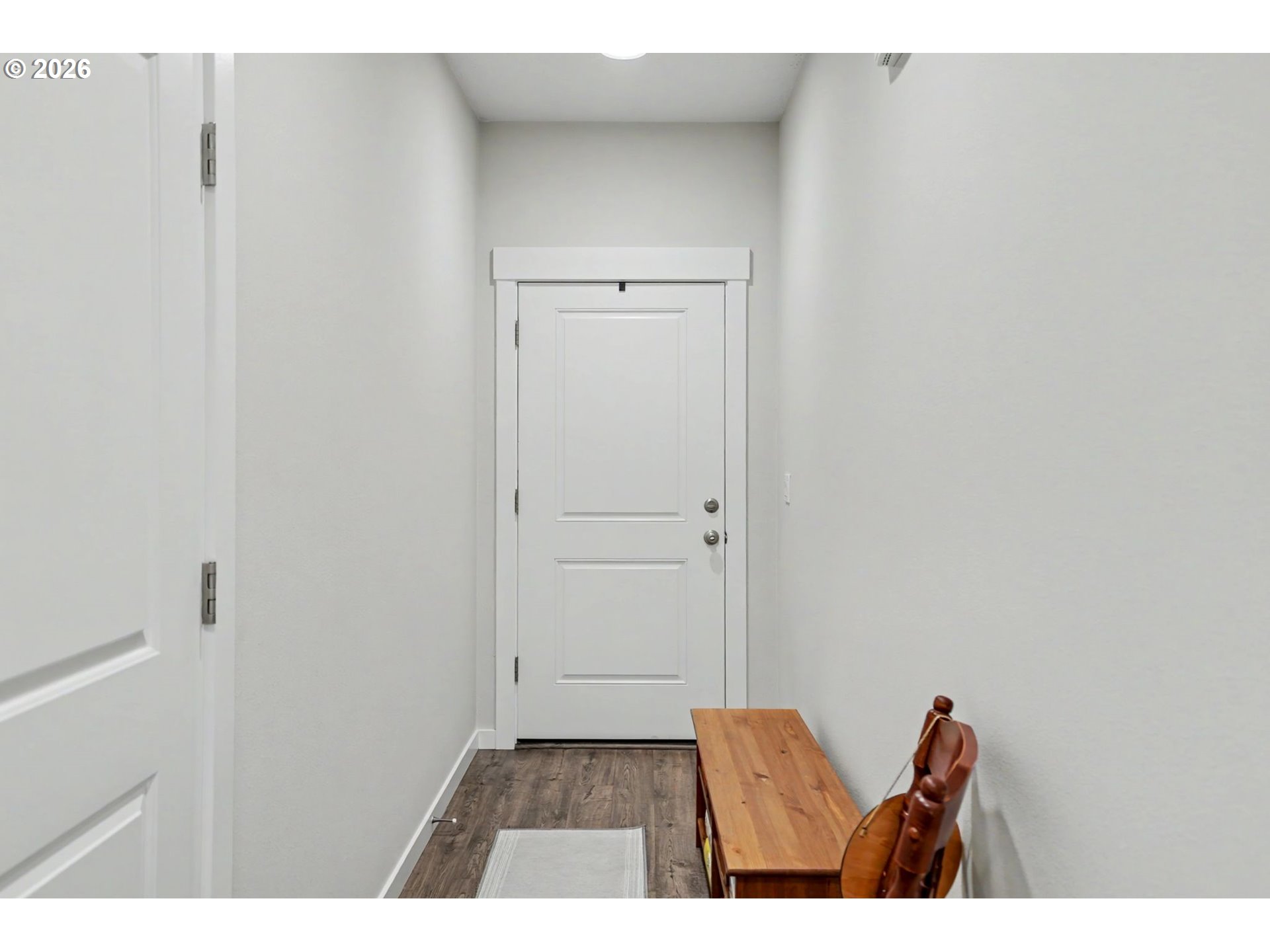 415 Northwest 6th Street Willamina, OR 97396 - Photo 5 of 34 a view of wooden floor in a room