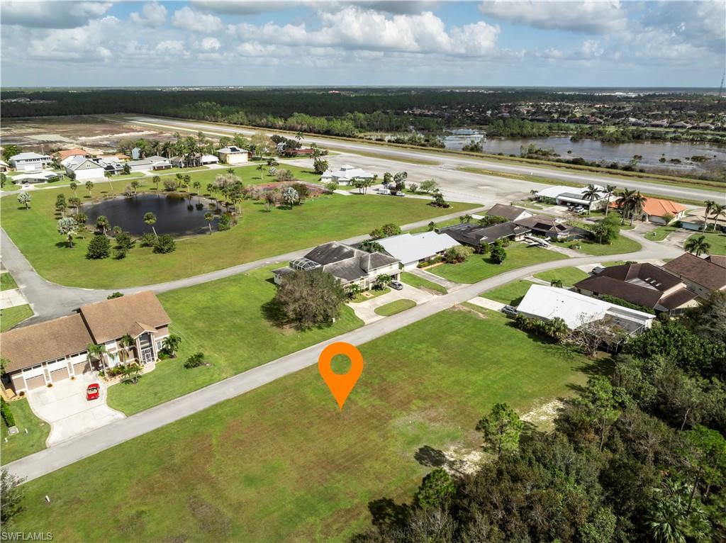Aerial view. Lot 32