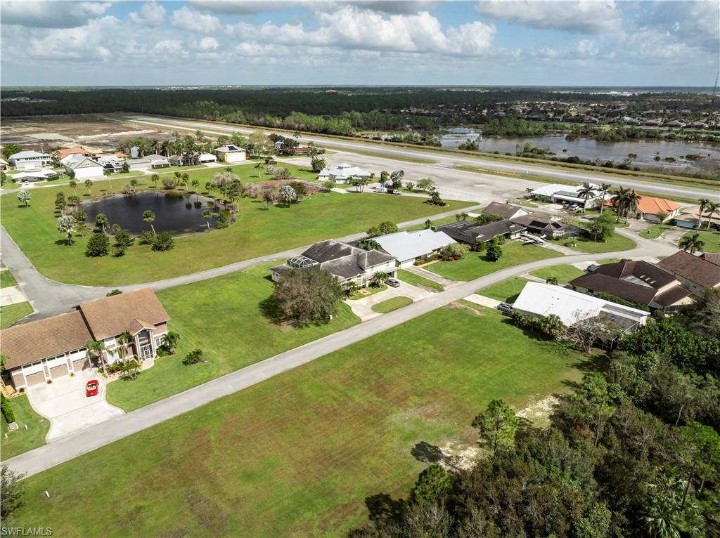 4073 Skyway Drive Naples, FL 34112 - Photo 14 of 14 Aerial view. Lot 32