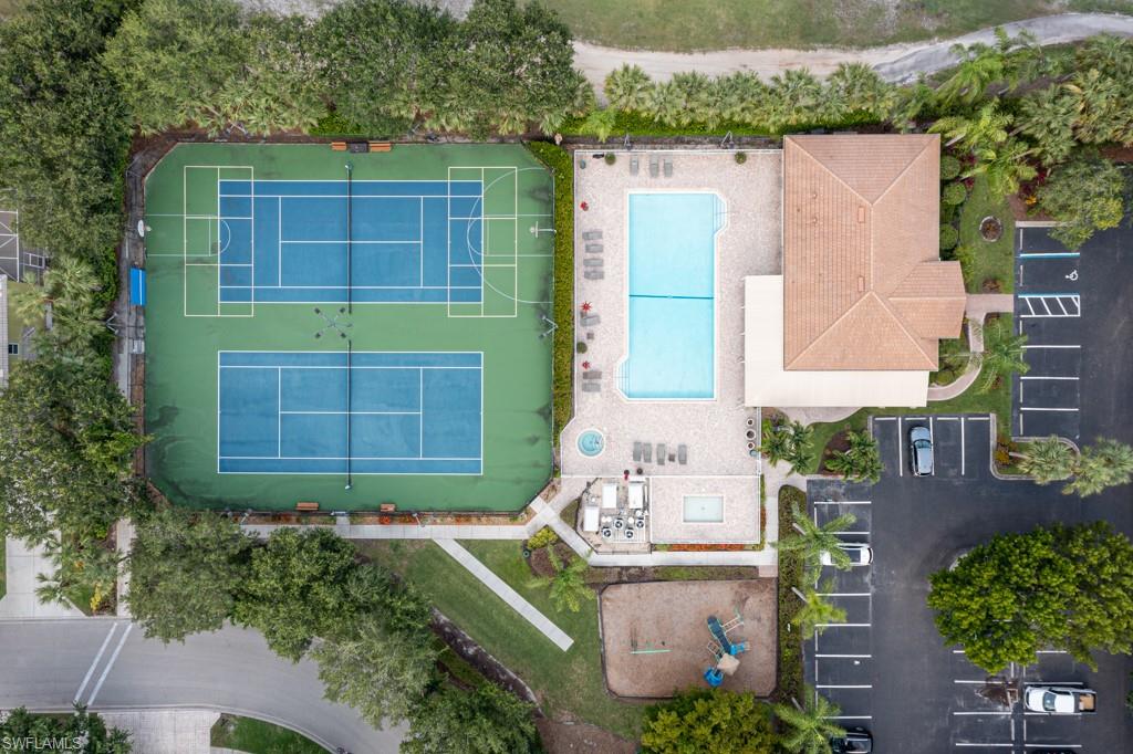 1965 Crestview Way, Unit 156 Naples, FL 34119 - Photo 45 of 45 an aerial view of a house