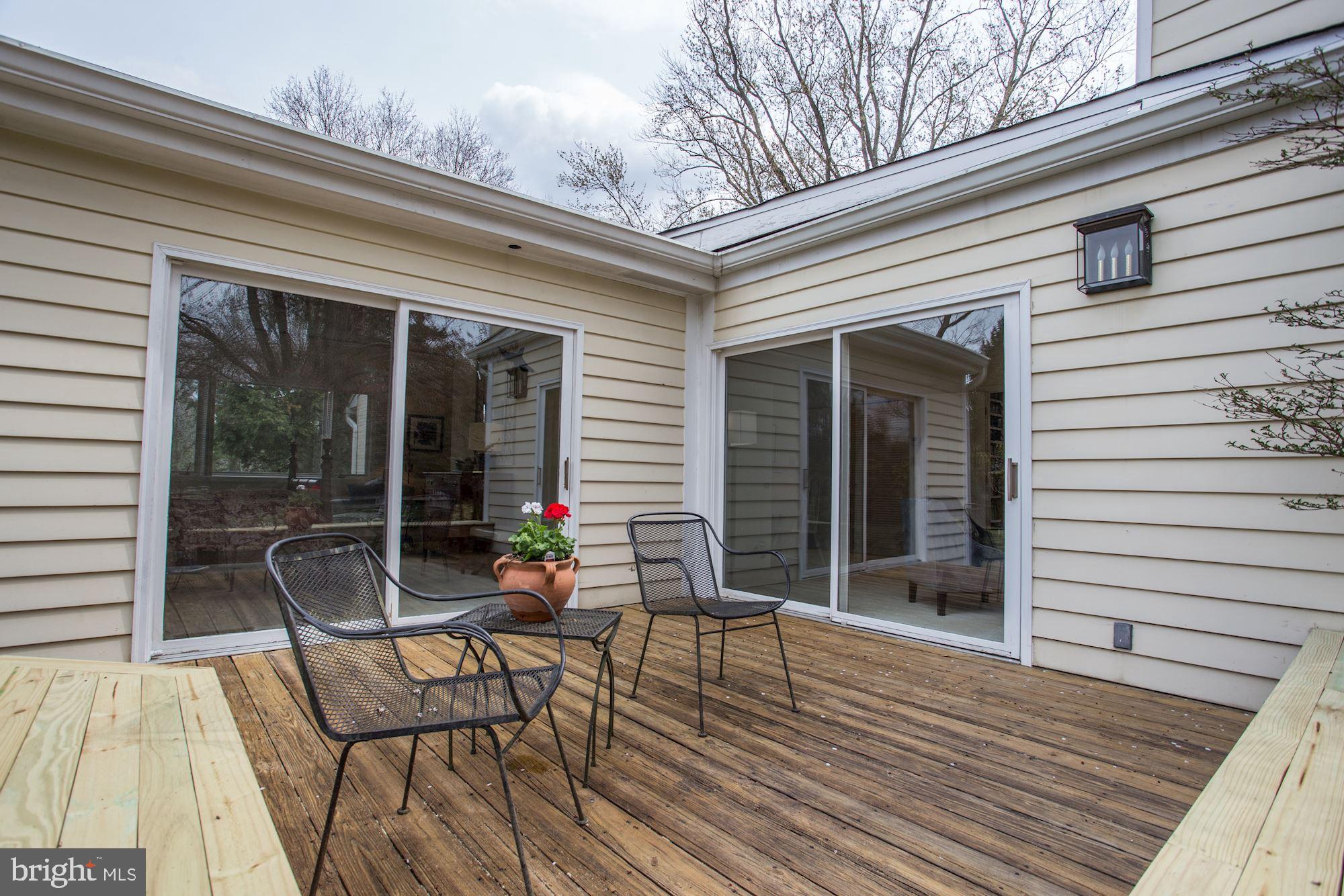 10820 Edison Road Potomac, MD 20854 - Photo 25 of 65 PRIVATE DECK OFF MASTER