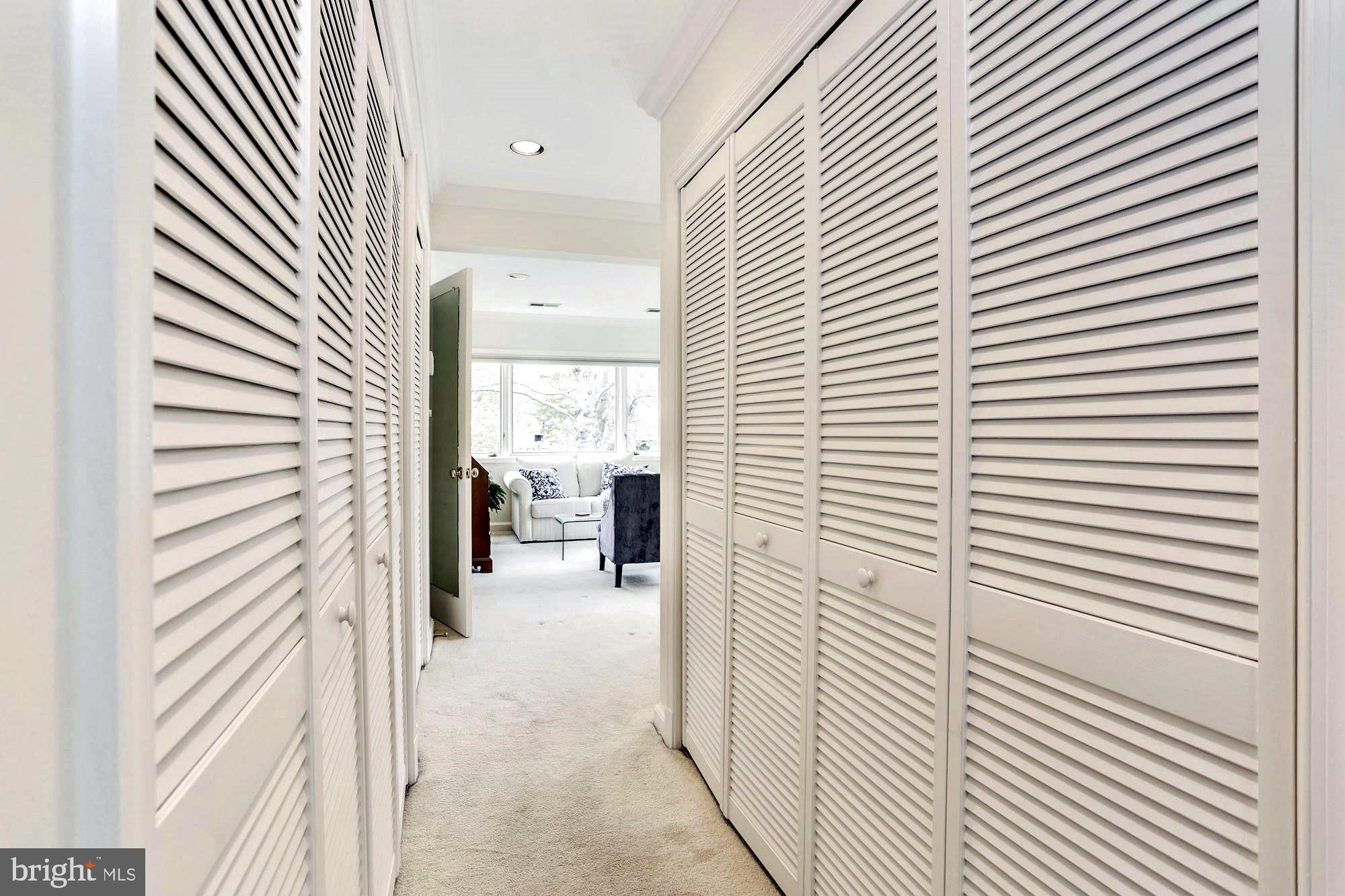 10820 Edison Road Potomac, MD 20854 - Photo 30 of 65 HALLWAY OF CLOSETS FOR THE MASTER BEDROOM