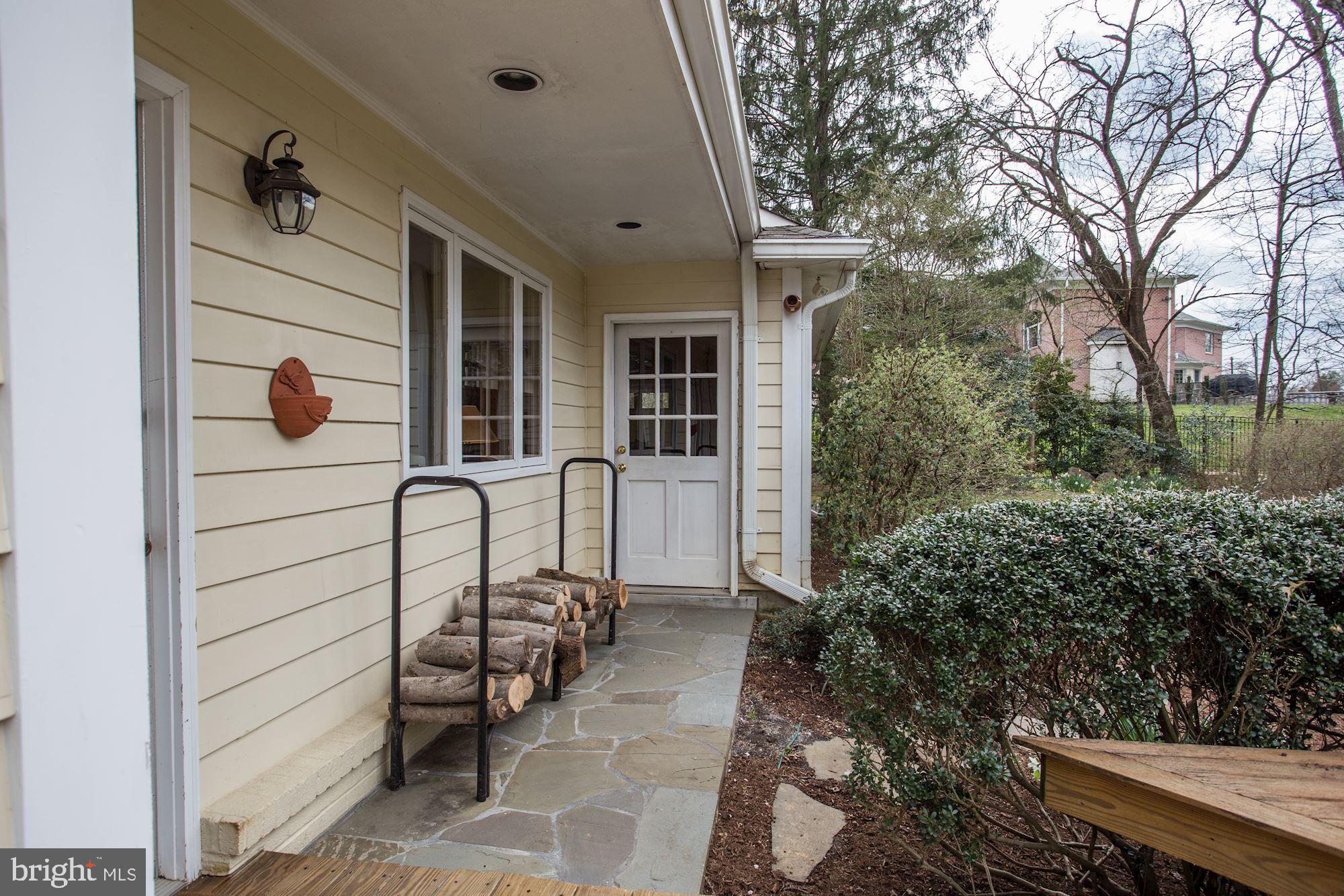 10820 Edison Road Potomac, MD 20854 - Photo 41 of 65 COVERED WALKWAY FROM GARAGE