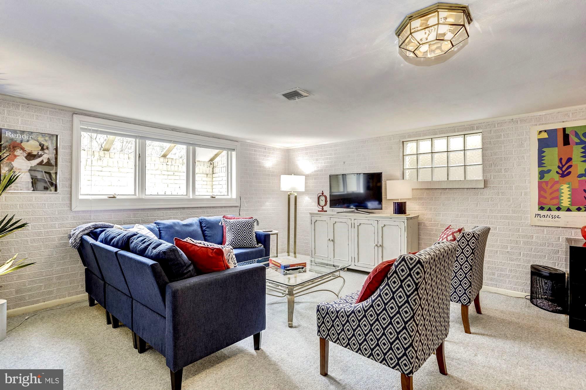 10820 Edison Road Potomac, MD 20854 - Photo 46 of 65 PERFECT SPACE FOR TV VIEWING & RELAXING
