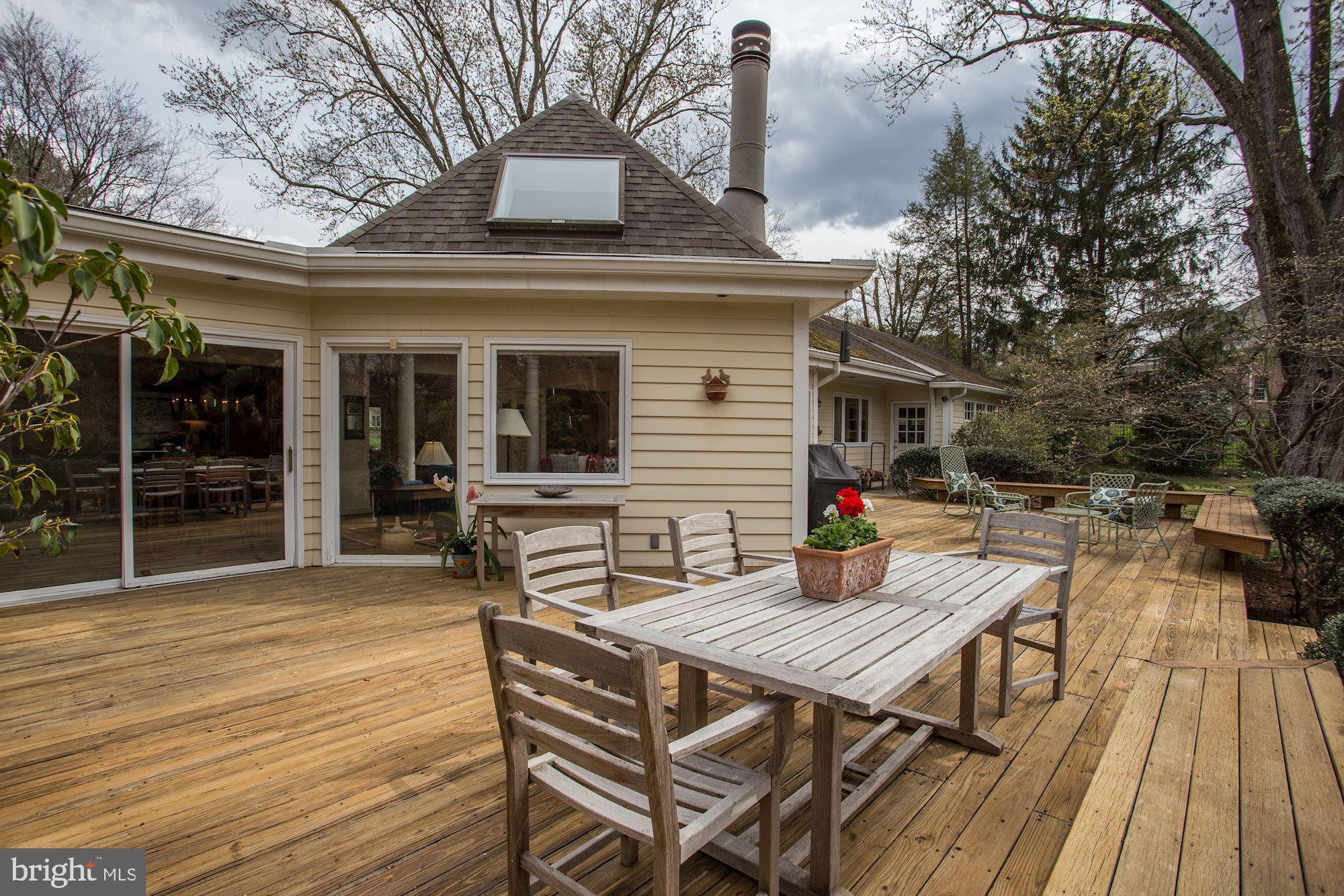 10820 Edison Road Potomac, MD 20854 - Photo 53 of 65 THIS DECK SPACE IS DIRECTLY OFF FAMILY ROOM
