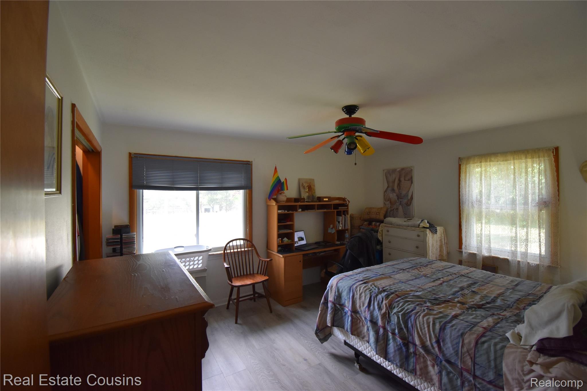 2247 Johnson Mill Road North Branch, MI 48461 - Photo 10 of 22 Bright interior room featuring light-toned flooring and white walls