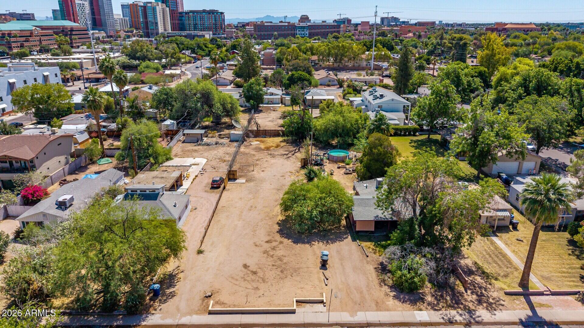 919 South Wilson Street, Unit 5 Tempe, AZ 85281 - Photo 14 of 14 an aerial view of residential houses with outdoor space