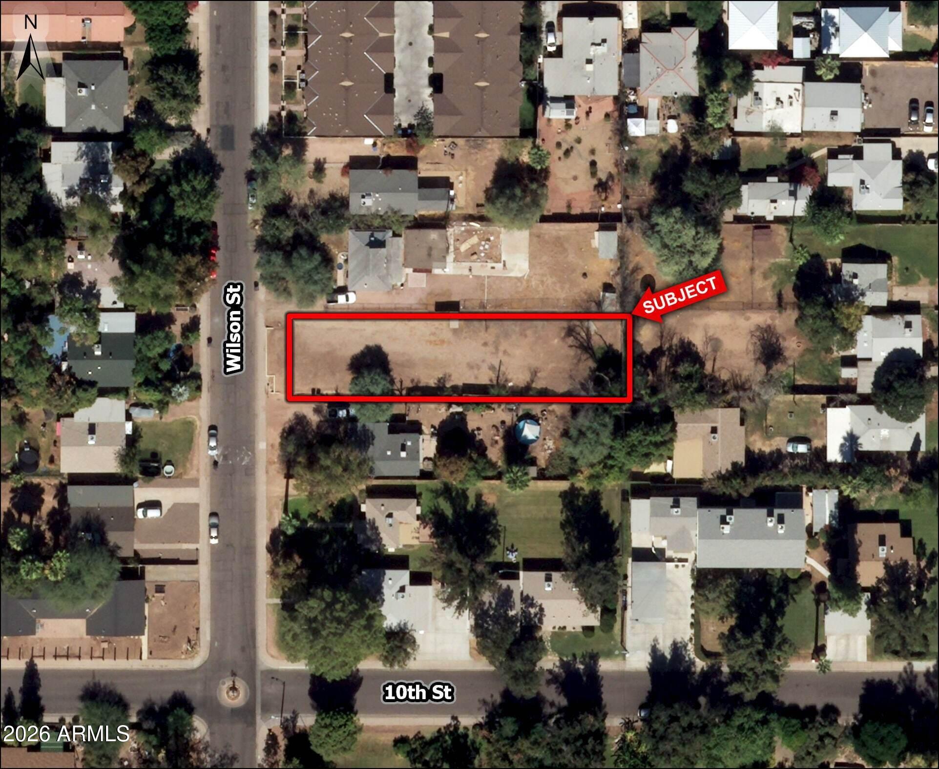 919 South Wilson Street, Unit 5 Tempe, AZ 85281 - Photo 3 of 14 an aerial view of multiple house