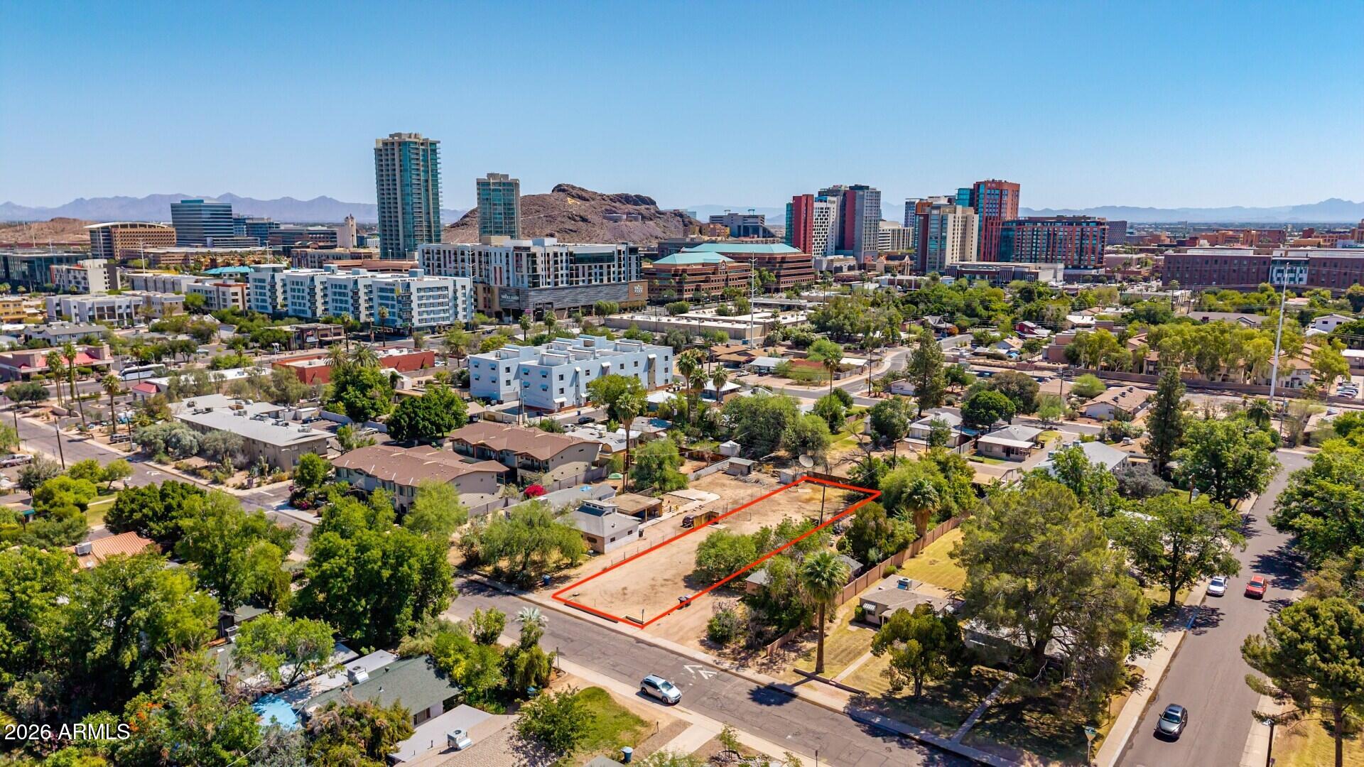 919 South Wilson Street, Unit 5 Tempe, AZ 85281 - Photo 4 of 14 a view of a city