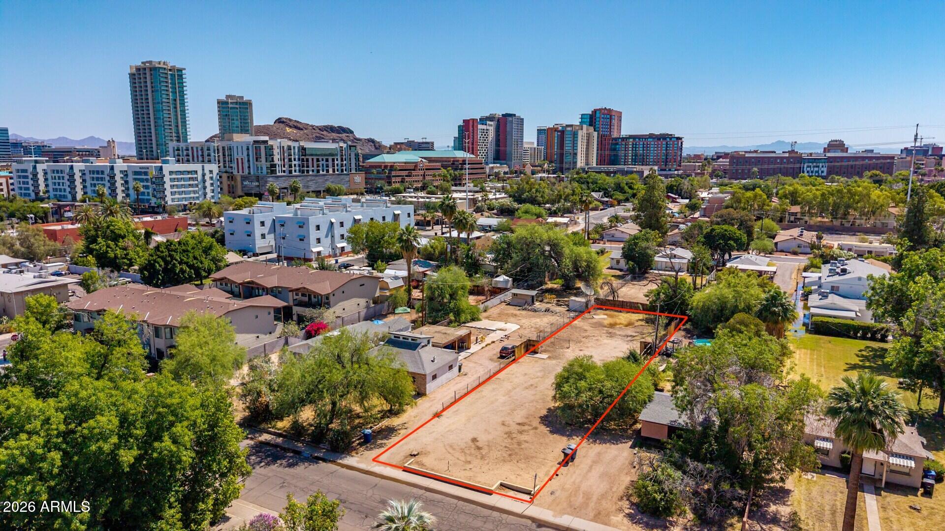919 South Wilson Street, Unit 5 Tempe, AZ 85281 - Photo 5 of 14 a view of a city