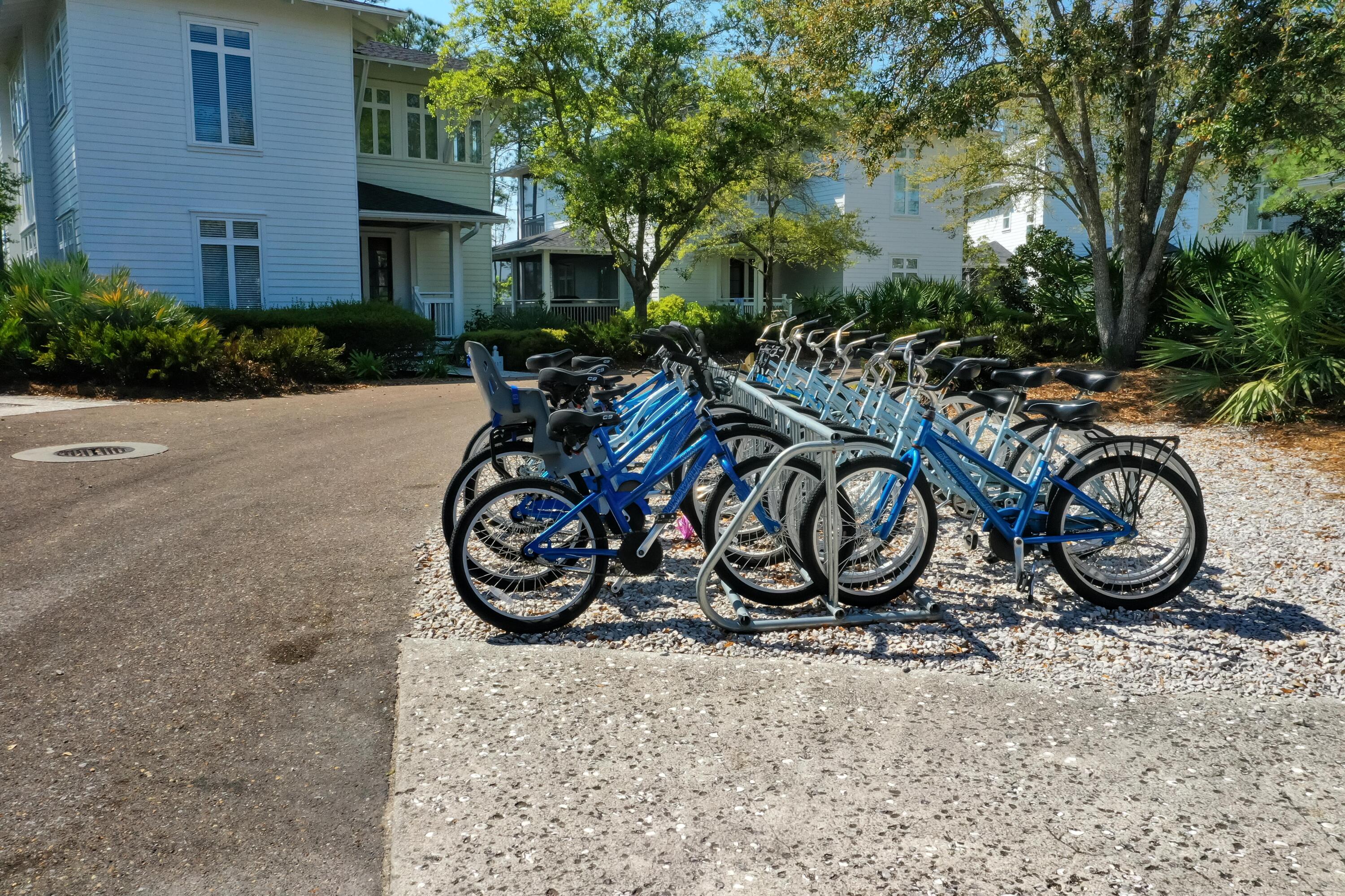 8117 Inspiration Drive, Unit C1 Miramar Beach, FL 32550 - Photo 24 of 34 Biking