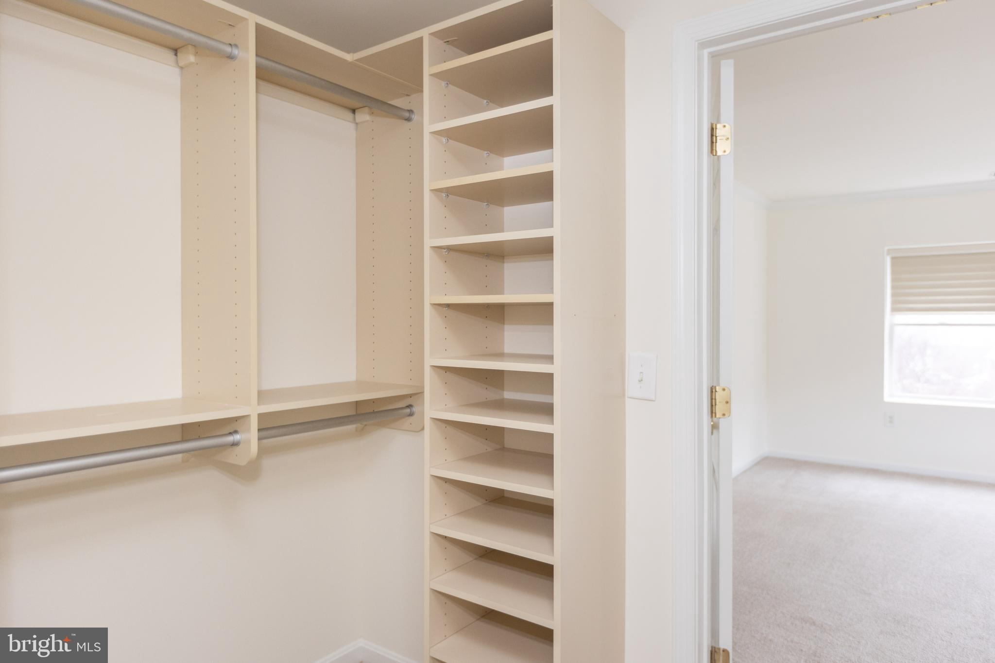 12251 Roundwood Road, Unit 508 Lutherville-Timonium, MD 21093 - Photo 20 of 38 Primary Closet