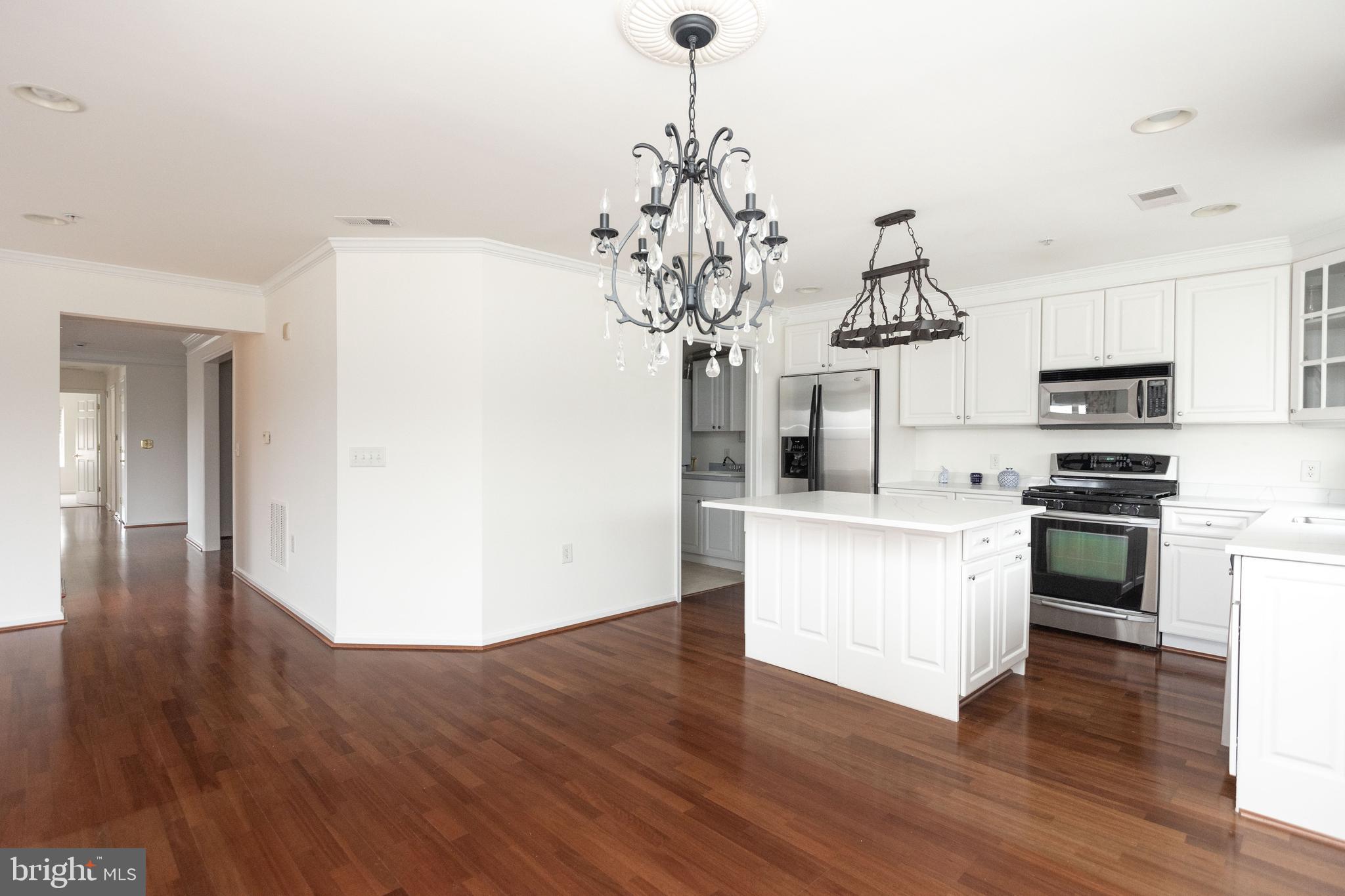 12251 Roundwood Road, Unit 508 Lutherville-Timonium, MD 21093 - Photo 2 of 38 Eat in Kitchen with New Quartz Countertops