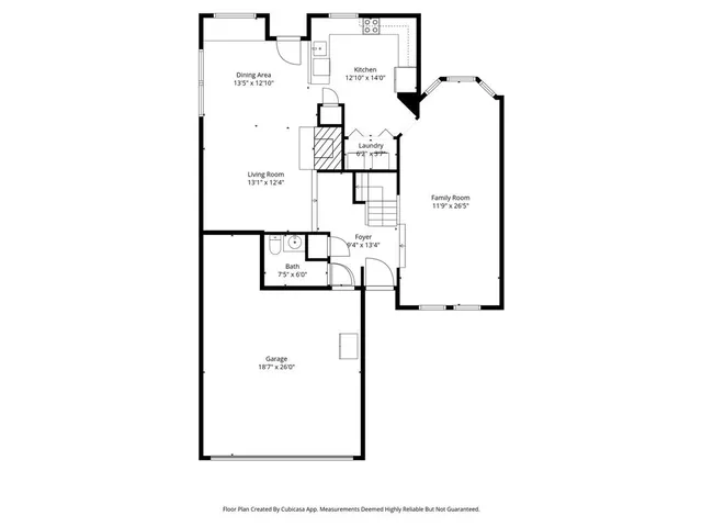 a picture of a floor plan