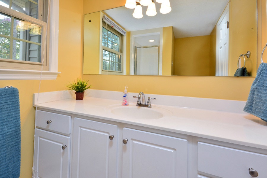 5418 Russell Road Durham, NC 27712 - Photo 9 of 30 First floor bathroom
