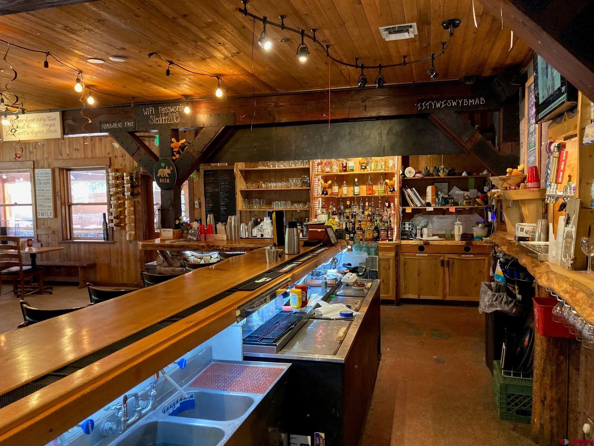 147 Ridge Road Cimarron, CO 81220 - Photo 29 of 36 a view of a gym