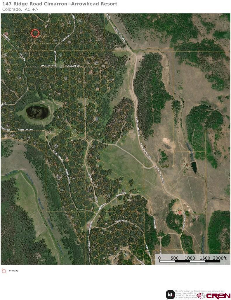 147 Ridge Road Cimarron, CO 81220 - Photo 36 of 36 a black and white photo of a house