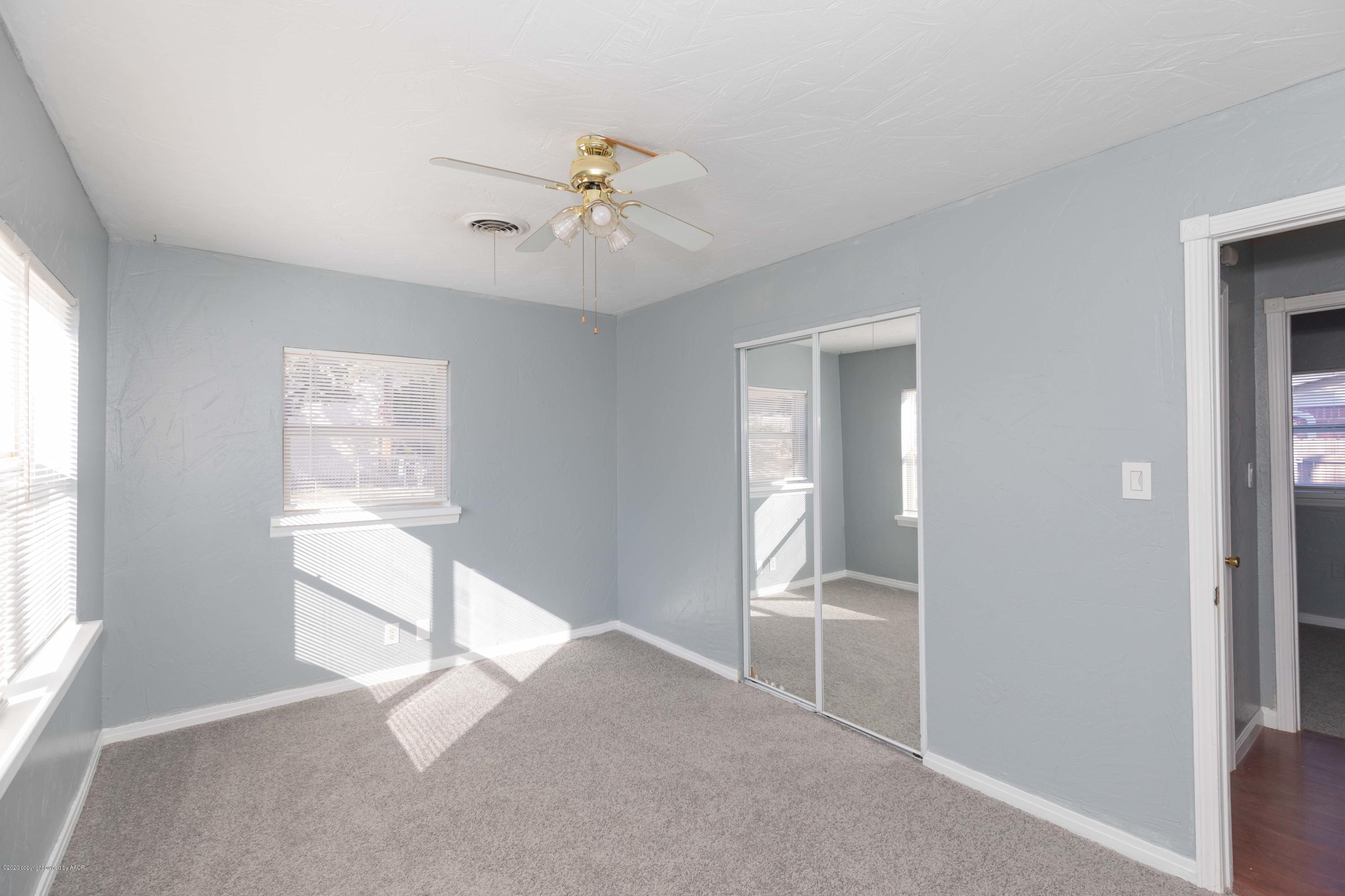 2808 Royal Road Amarillo, TX 79106 - Photo 16 of 26 BEDROOM 2 VIEW 2