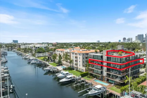 $5,695,000 | 124 Hendricks Isle, Unit PH401, Fort Lauderdale, FL 33301