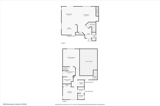 $720,000 | 14998 Mustang Lane, Fontana, CA 92336