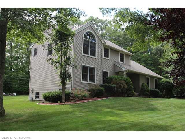 142 High Ridge Drive Tolland, CT 06084 - Photo 1 of 1 Exterior Front.