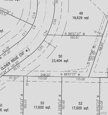 $115,000 | Lot 50 Shadow Ridge, Columbia, IL 62236